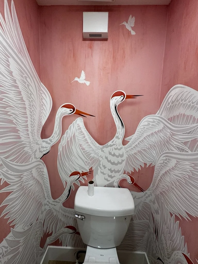 Wallpaper installation in Hollywood, Los Angeles